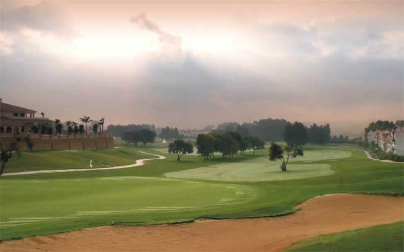 mijas golf club los olivos
